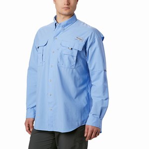 Columbia PFG Bahama™ II Långärmad Tröja Herr Blå (SJFYE1489)